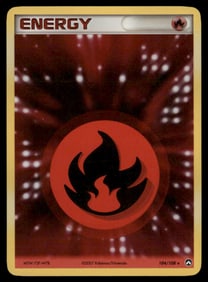 Fire Energy EX Battle Stadium #108 Holo Pokemon Card