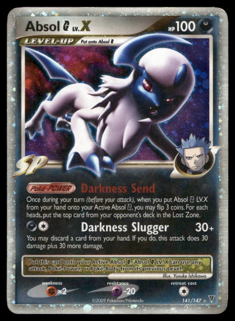 Absol G Lv.X Supreme Victors #141 Holo Pokemon Card: We offer combined shipping on multiple items. Buyers may also arrange their own shipping. LiveShipping is a separate and independent option for shipping that is NOT a part of the auction house or thei