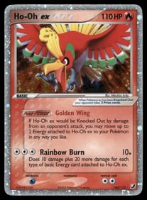 Ho-Oh ex Unseen Forces #104/115 Holo Pokemon Card