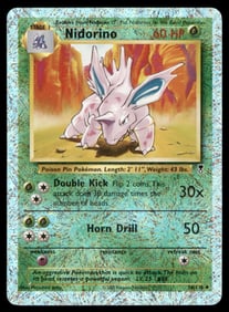 Nidorino Legendary Collection #056/110 Holo Pokemon Card