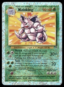 Nidoking Legendary Collection #031/110 Holo Pokemon Card