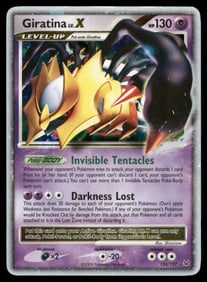 Giratina LV.X Platinum #124/127 Holo Pokemon Card