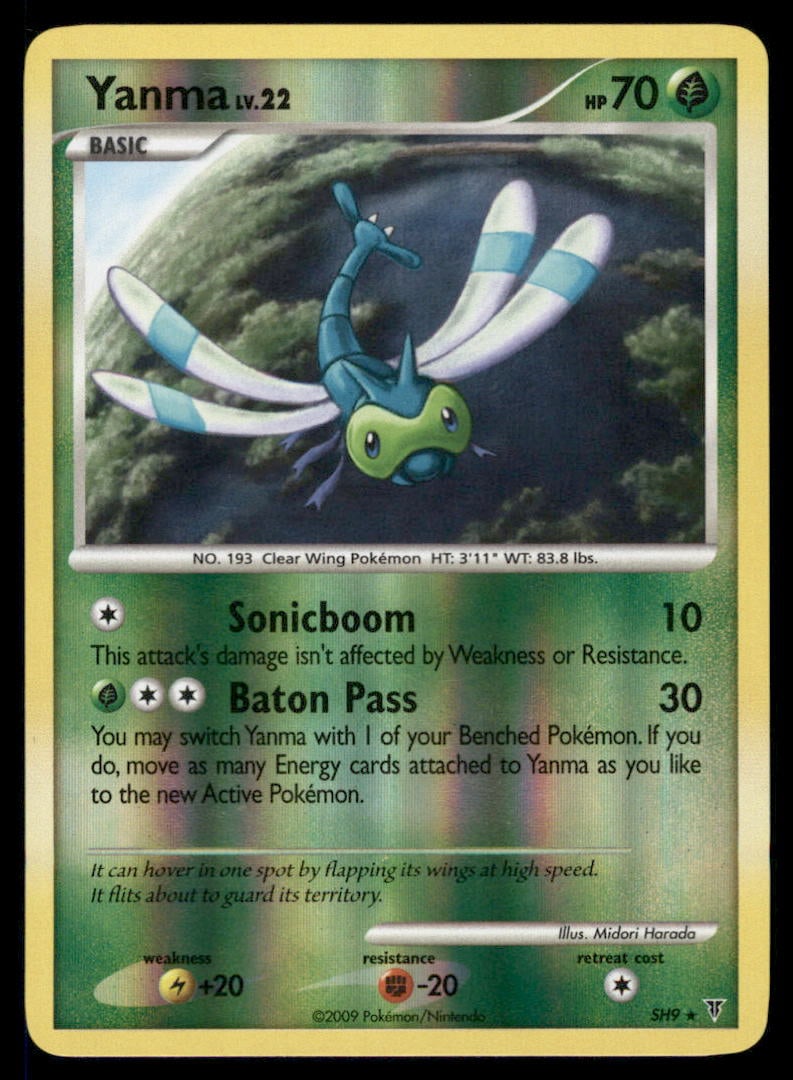 Yanma (Shiny) Supreme Victors #SH9 Holo Pokemon Card: We offer combined shipping on multiple items. Buyers may also arrange their own shipping. LiveShipping is a separate and independent option for shipping that is NOT a part of the auction house or thei
