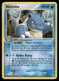 Blastoise Crystal Guardians #14/100 Holo Pokemon Card