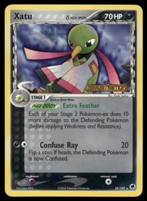 Xatu (Delta Species) Stamped Dragon Frontiers #25/101 Holo Pokemon Card