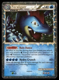 Feraligatr (Prime) HGSS Promos #HGSS07 Holo Pokemon Card
