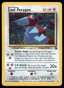 Cool Porygon WoTC Promo #15/53 Holo Pokemon Card