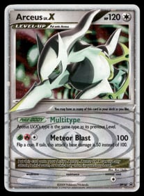 Arceus LV.X Diamond and Pearl Promos #DP56 Holo Pokemon Card