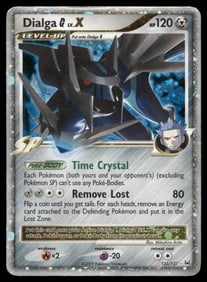 Dialga G LV.X Platinum #122/127 Holo Pokemon Card
