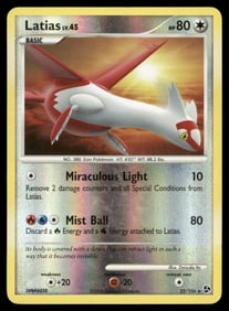 Latias Great Encounters #22/106 Holo Pokemon Card