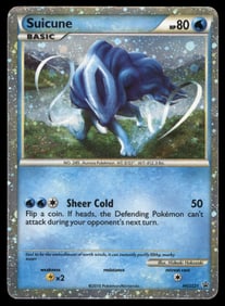 Suicune HGSS Promos #HGSS21 Holo Pokemon Card