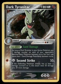 Dark Tyranitar Team Rocket Returns #20/109 Holo Pokemon Card