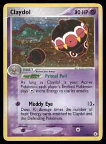 Claydol Hidden Legends #2/101 Holo Pokemon Card