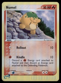 Numel Dragon #70/97 Holo Pokemon Card