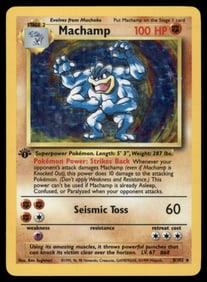 Machamp Deck Exclusives #008/102 Holo Pokemon Card