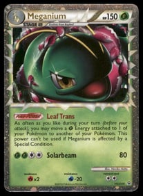 Meganium (Prime) HGSS Promos #HGSS08 Holo Pokemon Card