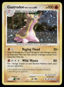 Gastrodon West Sea Secret Wonders #9/132 Holo Pokemon Card