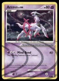 Arceus (AR7) Arceus #AR7 Holo Pokemon Card