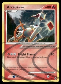 Arceus (AR3) Arceus #AR3 Holo Pokemon Card