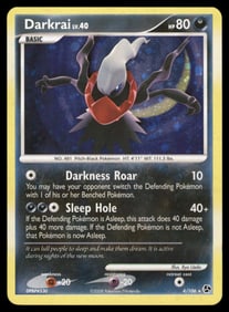 Darkrai (4) Great Encounters #4/106 Holo Pokemon Card