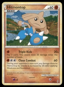 Hitmontop Call of Legends #8/95 Holo Pokemon Card