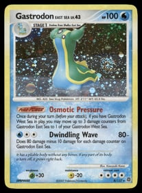 Gastrodon East Sea Secret Wonders #8/132 Holo Pokemon Card