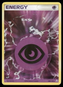 Psychic Energy Holon Phantoms #109/110 Holo Pokemon Card