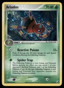 Ariados Unseen Forces #2/115 Holo Pokemon Card