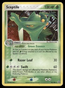 Sceptile Emerald #10/106 Holo Pokemon Card