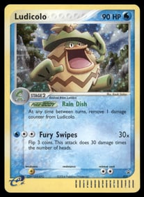 Ludicolo Nintendo Promos #020 Holo Pokemon Card