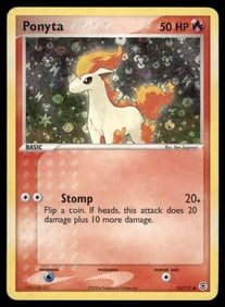 Ponyta FireRed & LeafGreen #76/112 Holo Pokemon Card