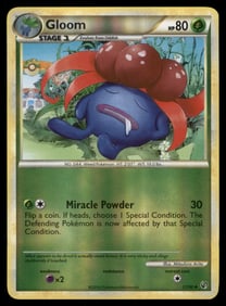 Gloom Undaunted #27/90 Holo Pokemon Card