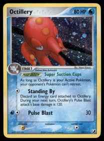 Octillery Unseen Forces #10/115 Holo Pokemon Card