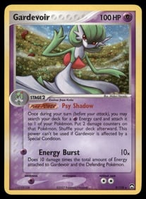 Gardevoir Power Keepers #9/108 Holo Pokemon Card