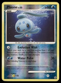 Phione (12) Majestic Dawn #12/100 Holo Pokemon Card