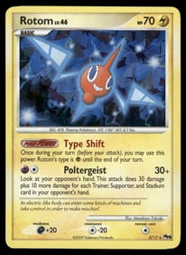 Rotom POP Series 9 #005/017 Holo Pokemon Card