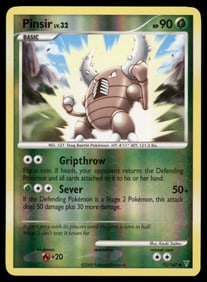 Pinsir Supreme Victors #75 Holo Pokemon Card