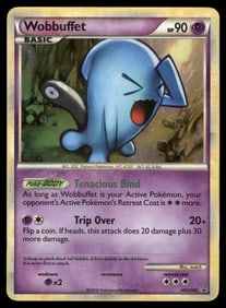 Wobbuffet HGSS Promos #HGSS04 Holo Pokemon Card