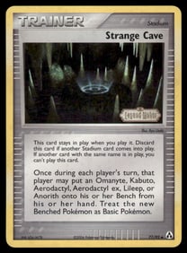Strange Cave Stamped Legend Maker #77/92 Holo Pokemon Card