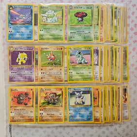 Lot of 144 ALL VINTAGE Pokemon Cards