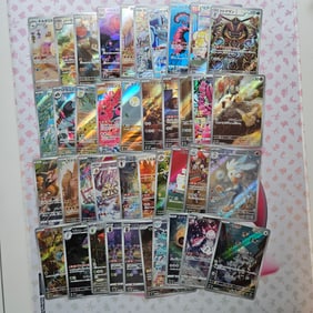 LOT OF 40 ALL AR JAPANESE POKEMON CARDS