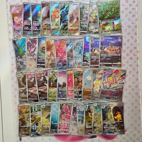 LOT OF 40 ALL AR JAPANESE POKEMON CARDS