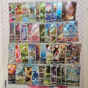 LOT OF 40 ALL AR JAPANESE POKEMON CARDS