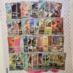 LOT OF 40 ALL AR JAPANESE POKEMON CARDS