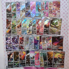 LOT OF 40 ALL AR JAPANESE POKEMON CARDS