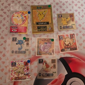Pikachu Special Set Japanese Amada Meiji Pokemon