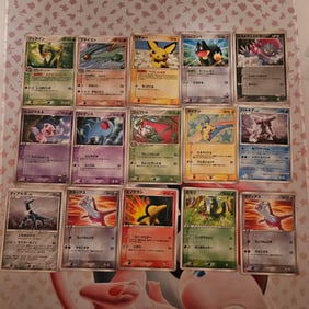POKEMON MCDONALDS PROMO SET