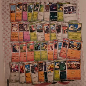 BULK LOT COMMON & UNCOMMON JAPANESE POKEMON CARDS