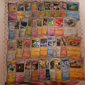 LOT OF 40 ALL REVERSE HOLO MODERN POKEMON CARDS
