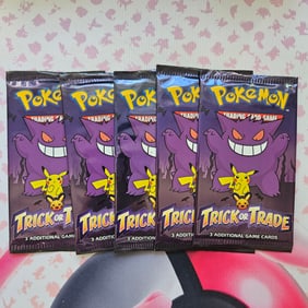 Trick or Trade Booster Pack Lot